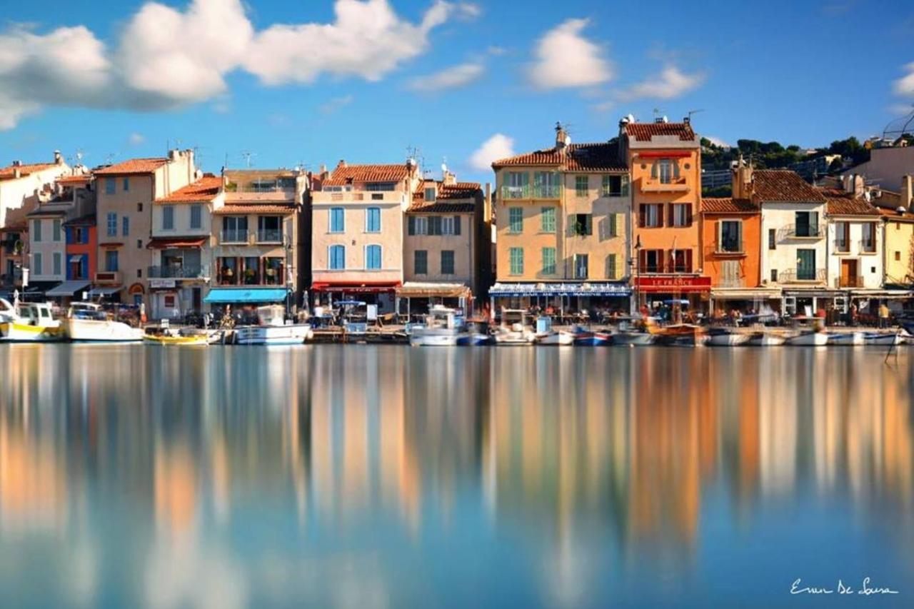 Apartamento Le Son Des Vagues Vue Cassis