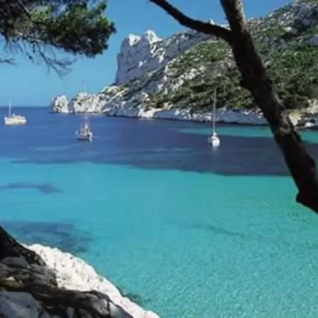 Le Son Des Vagues Vue Mer Cassis Exterior photo